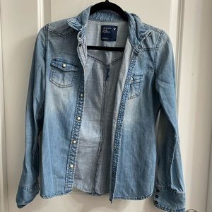 Chambray shirt